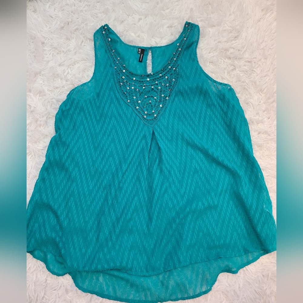 Sheer tank